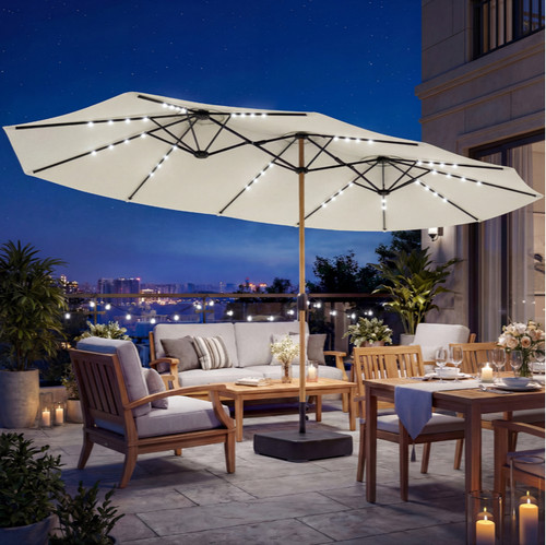 Large garden parasol outdoor - large,