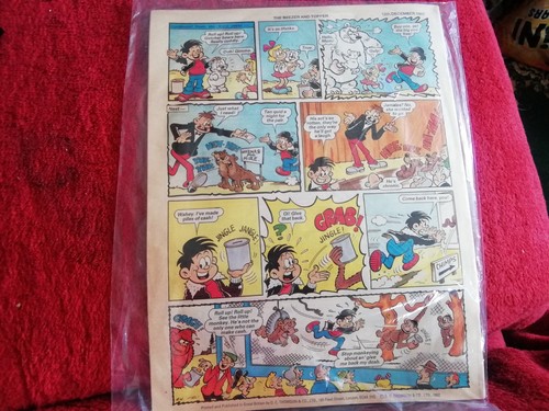 Old comic december 1992 - december,