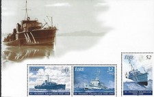 1996 Ireland Sg 1013b 50th