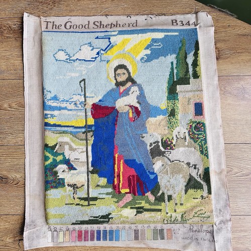 Vintage needlepoint tapestry - needlepoint,