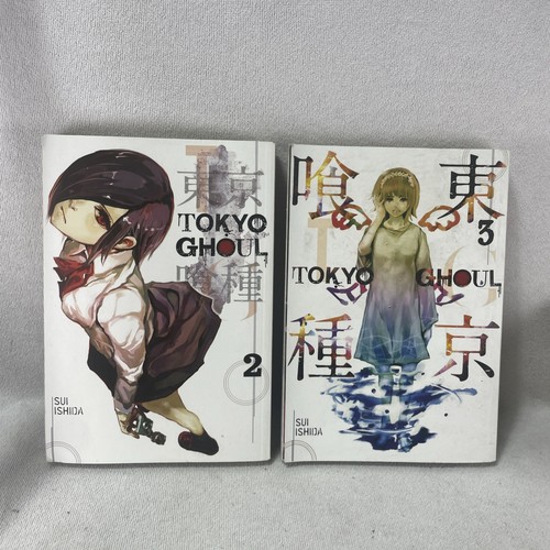 Tokyo ghoul manga volumes - manga,
