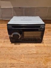 Sony WX-800UI Double DIN CD
