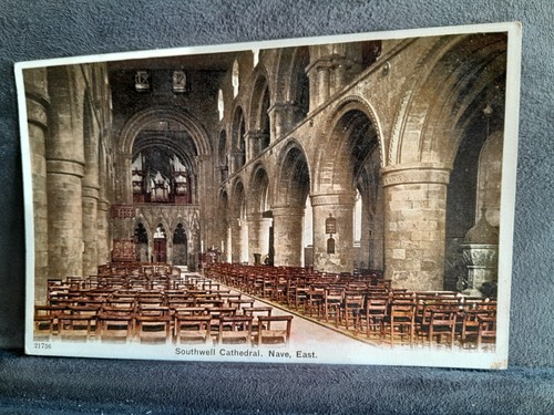 Southwell cathedral interior - cathedral,