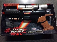 Vintage 1999 Star Wars Episode 1 Naboo Pistol Super Soaker Water Pistol NEW
