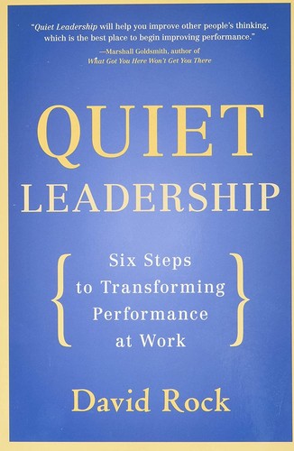 Quiet leadership six steps - steps, to