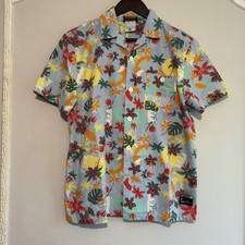 Karl Kani x Stranger Things Hawaii Style Shirt Designer Small