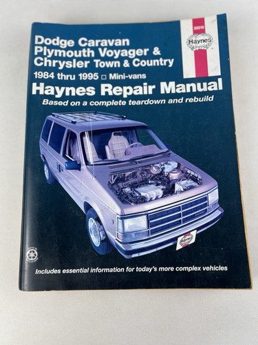 Repair manual base haynes - repair, manual-base