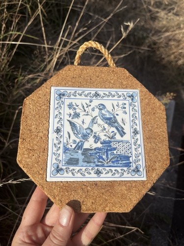 Lovely ceramic portuguese tile - ceramic,
