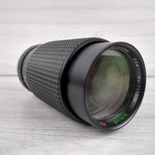 Sirius 70–210mm f/4.0 Zoom Lens – Minolta MD Mount – Macro 55mm