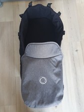 Bugaboo Donkey V1 Bassinet with Grey Apron Bundle Excellent Condition