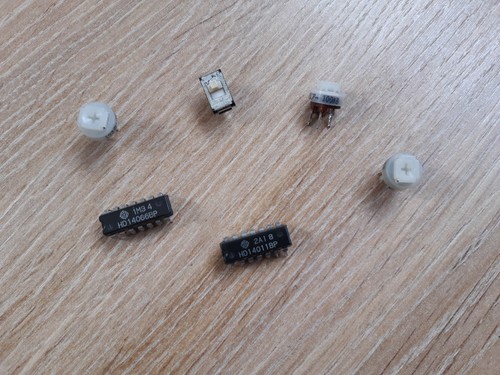 Korg polysix klm 367 - , klm-367