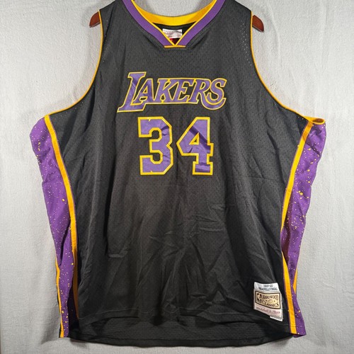 Mitchell ness lakers - mitchell, &