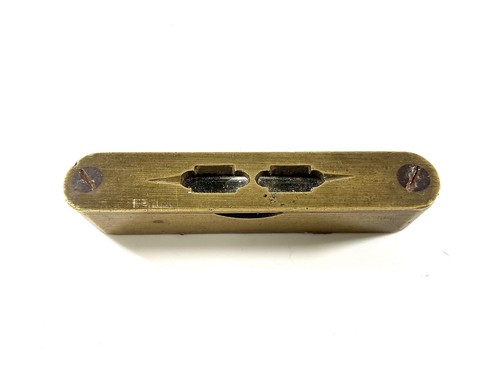 Vintage long brass spirit - 3”,