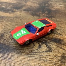 Vintage Slot Car Maserati Speed Trax Car Red  Artin Hong