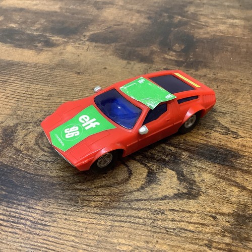 Vintage slot car maserati - slot,