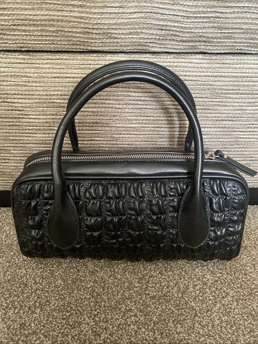 Marks spencer black faux - marks,