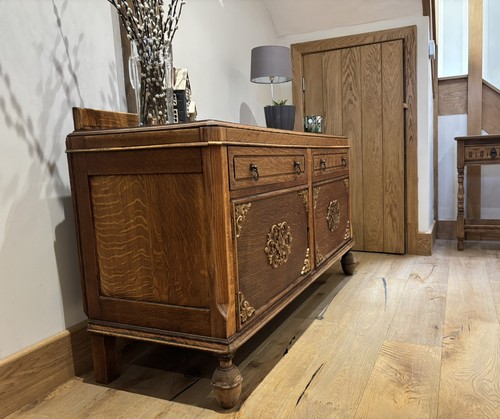 Antique english sideboard - antique,