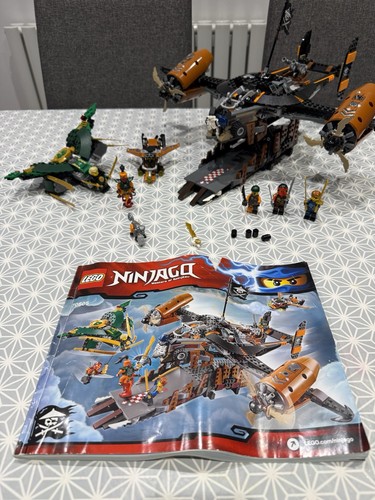 Lego ninjago misfortunes - ninjago,
