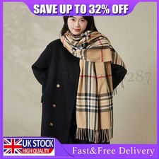 Mens Womens Unisex Scarf Warm