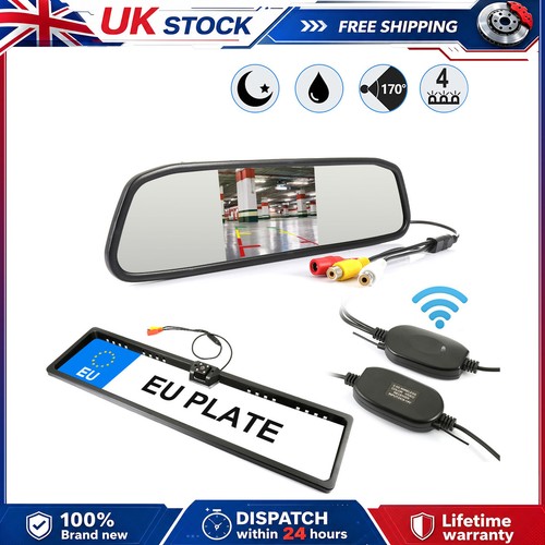 Wireless car rear view - wireless,