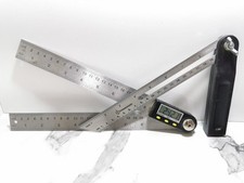 NEOTECK 275MM DIGITAL LCD ANGLE FINDER AND MAGNUSSON RULED BEVEL REF3827
