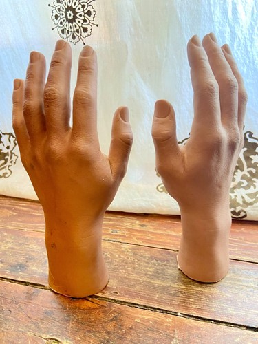 Vintage mannequin hands - vintage,