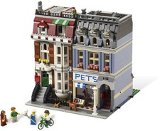 MOC Lego Creator : Pet Shop（ 10218 ）With 2032 Pcs.  Generic Brick