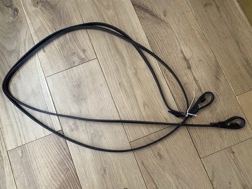 Plain black english leather - english,