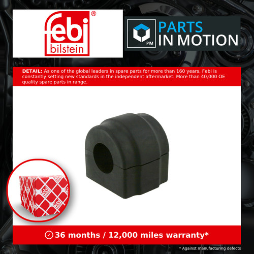 Anti roll bar bushes - roll, fits