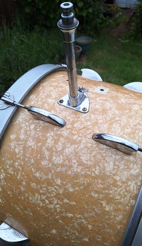 Vintage beverley bass drum - bass,