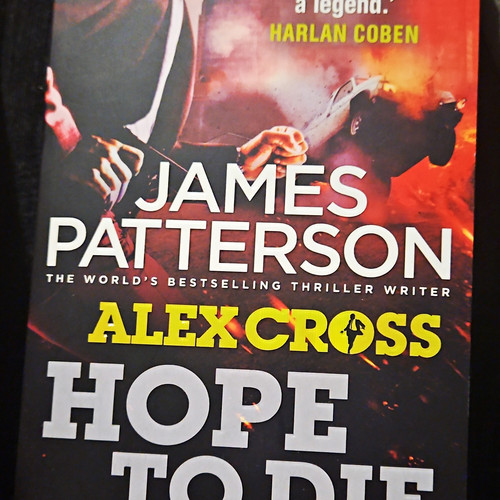 James patterson hope die - hope,