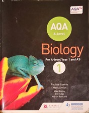 AQA a Level Biology Student Book 1 (AQA a Level Science)