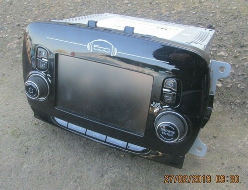 Fiat 500 genuine radio cd - fiat,