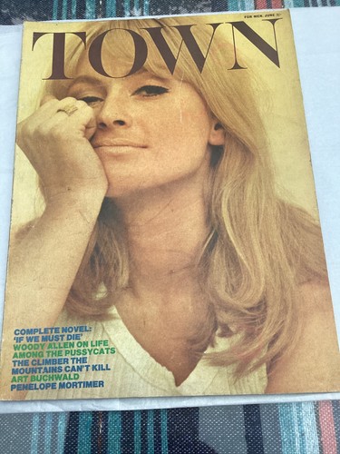 Vintage town magazine very - town, in