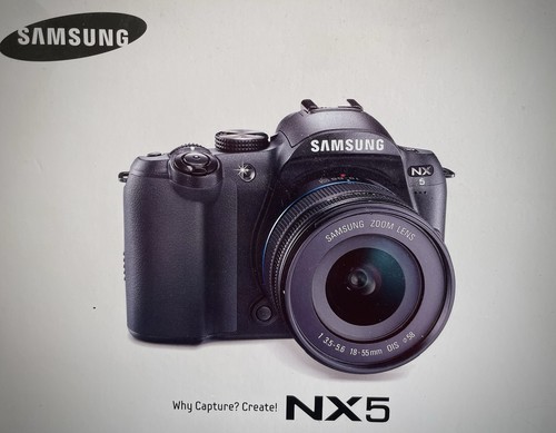 Samsung nx5 6mp - samsung, nx