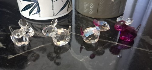 Swarovski lovlots mice - swarovski,