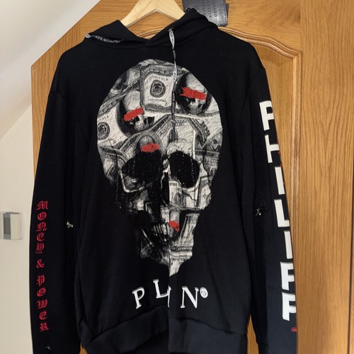 Philip plein hoodie size - philip, m