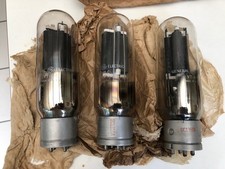 General Electric Valve tubes VT-4-C / 211 NOS ..Western Electric Amp Rca