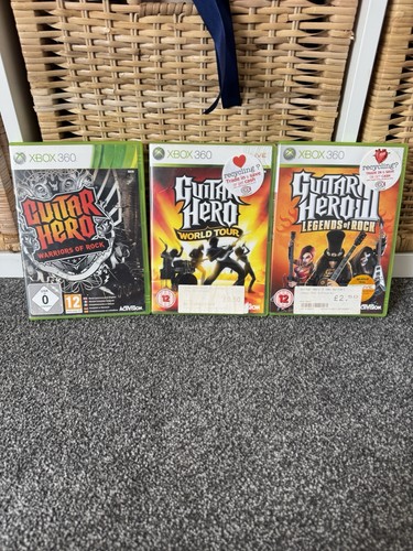 Xbox 360 guitar hero bundle - 360,