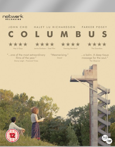 Columbus john cho - (blu-ray),