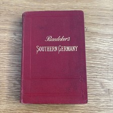 Baedeker book southern - book,