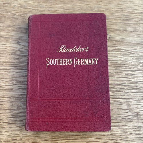 Baedeker book southern - baedeker's,