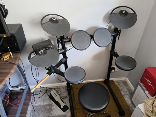 Yamaha dtx400k electronic drum - dtx400k,
