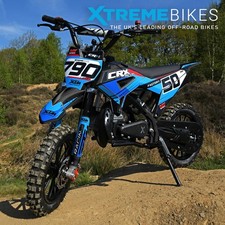 2026 XTM CRX 50cc Kids Mini Dirt Bike Petrol Motorbike With Hydraulic Suspension