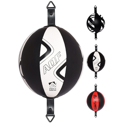 Leather double end boxing - leather,