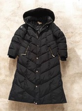 Michael Kors Black Long Puffer