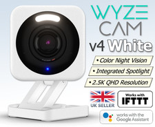 Wyze Cam v4 White 2.5K QHD