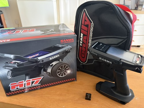 Sanwa m17 transmitter and - sanwa,