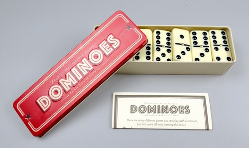 Dominoes double six piece - dominoes, 28