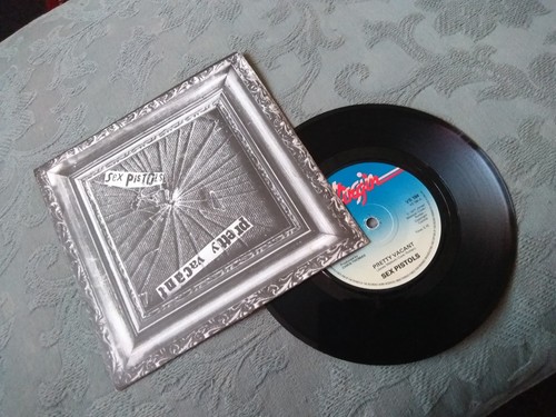 Sex pistols pretty - pistols, vacant/no
